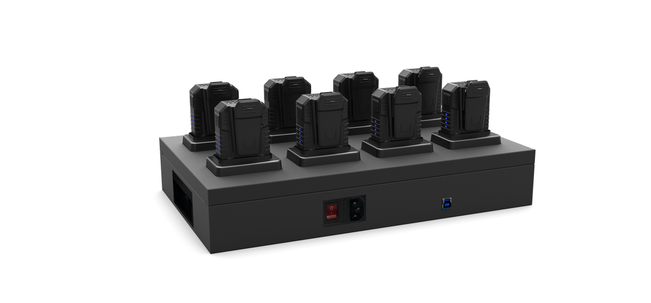 stanciya-dlya-zaryadzhannya-cifrovix-nagrudnix-videokamer-na-8-slotiv-ds02-m