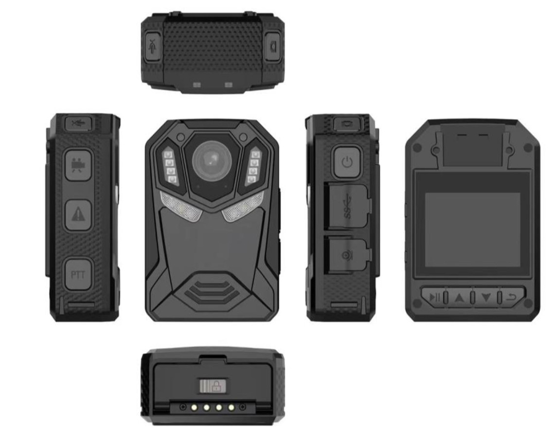 Нагрудний відеореєстратор - бодікамера F-EYE 4К+128 Gb+GPS+6500mAh - Зображення 4